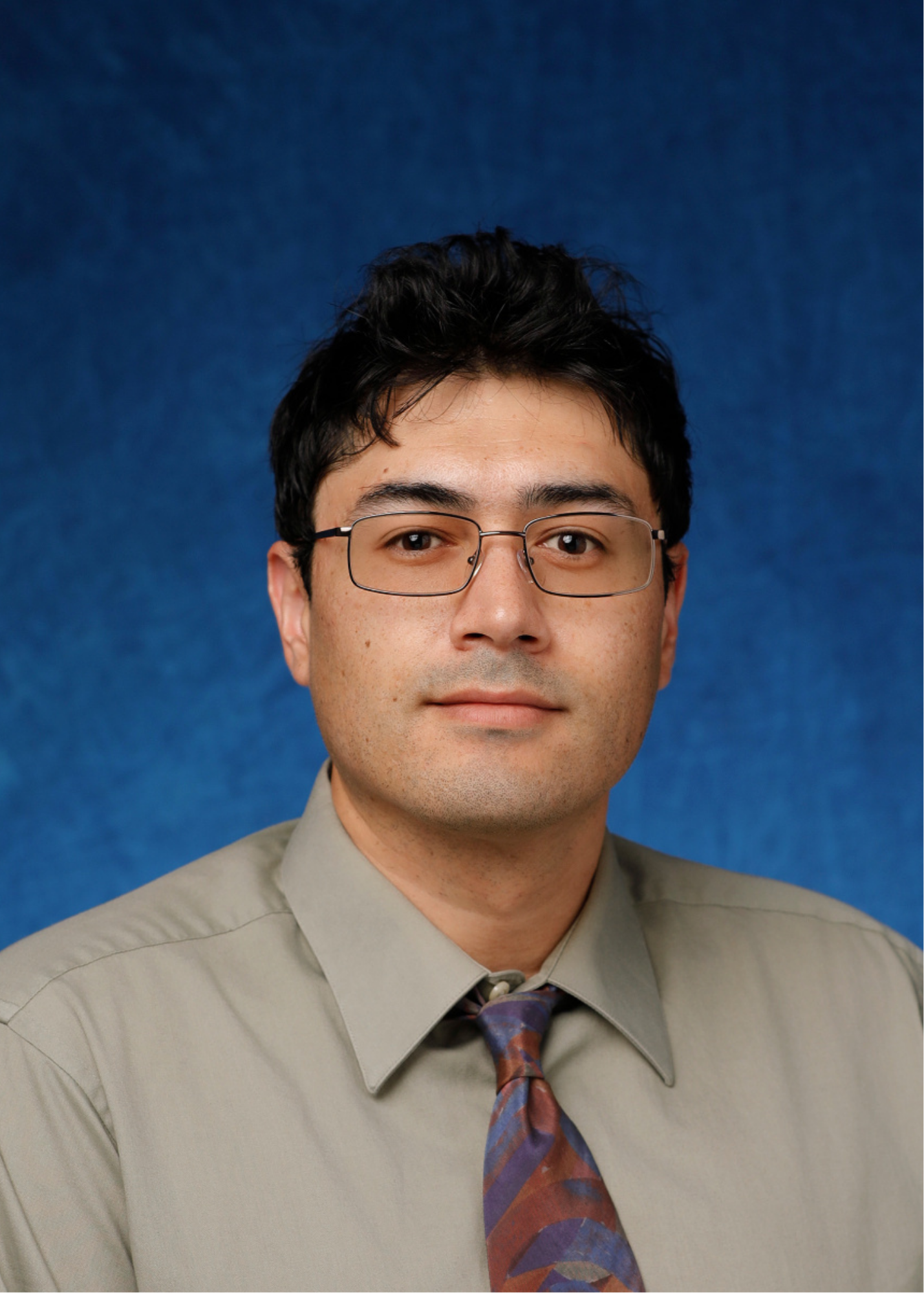 Portrait of Alan Arredondo